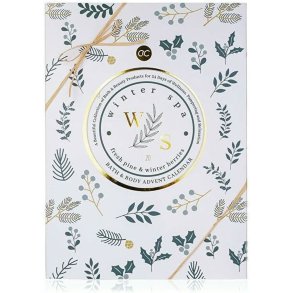 Kosmetik st til kvinder Accentra Winter Spa Fresh Pine & Winter Berries