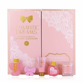 Kosmetik st til kvinder Accentra Romantic Dreams Advent Calendar