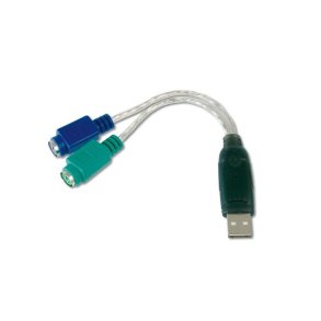 PS/2 til USB-adapter Digitus DA-70118