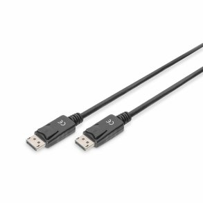DisplayPort-kabel Digitus AK-340100-030-S 3 m Sort 3 m