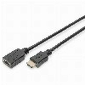 HDMI-kabel Digitus by Assmann AK-330201-050-S Sort 5 m