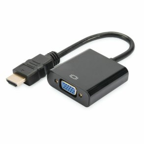 HDMI til VGA Digitus DA-70461 Sort