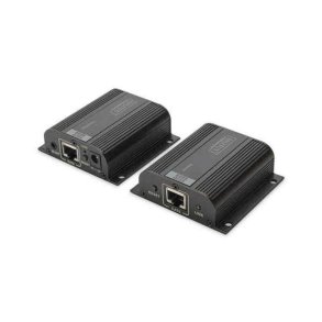 HDMI forstrker Digitus DS-55100-1 Sort