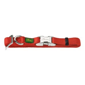 Hundehalsbnd Hunter Alu-Strong Rd Strrelse S (30-45 cm)