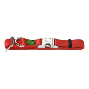 Hundehalsbnd Hunter Alu-Strong Rd Strrelse M (40-55 cm)