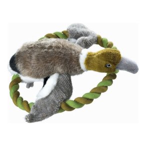 Plush legetj til hunde Hunter Wildlife Train Med streng And (26 cm)