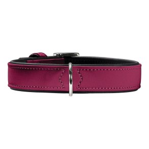 Hundehalsbnd Hunter Softie Pink (36-44 cm)