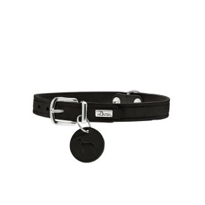 Hundehalsbnd Hunter Aalborg Sort S 32-38 cm