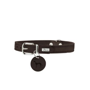 Hundehalsbnd Hunter Aalborg Chokolade L 45-55 cm