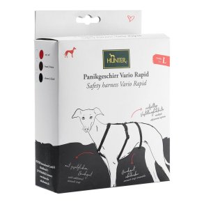 Hundesele Hunter Safety VR 64-100 cm Rd L M/L