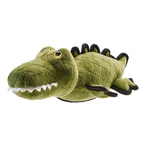 Legetj til hunde Hunter Tough Krokodrille 38 cm Grn