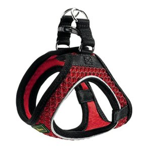 Hundesele Hunter Hilo-Comfort Rd XS-strrelse (35-37 cm)