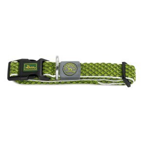 Hundehalsbnd Hunter Basic Gevind Lime 20