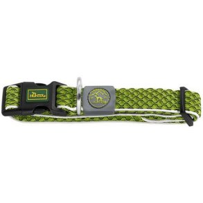 Hundehalsbnd Hunter Vario Plus Trde Strrelse L Lime (40-60 cm)