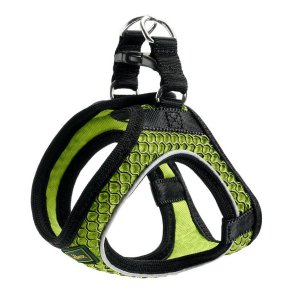 Hundesele Hunter Hilo-Comfort Lime Strrelse XXS (26-30 cm)