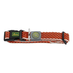 Hundehalsbnd Hunter Basic Gevind Orange Strrelse M (33-50 cm)