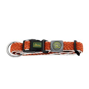 Hundehalsbnd Hunter Vario Plus Trde Orange 11