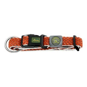 Hundehalsbnd Hunter Plus Gevind Orange XS-strrelse (45-70 cm)