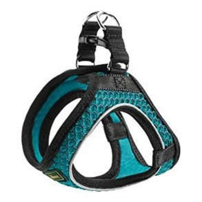 Hundesele Hunter Hilo-Comfort Turkisbl XS-strrelse (35-37 cm)