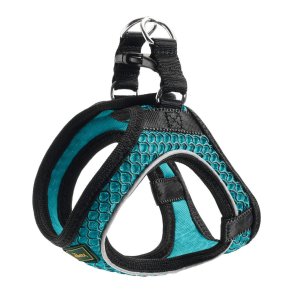 Hundesele Hunter Hilo Comfort 55-60 cm Strrelse M Turkisbl