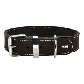 Hundehalsbnd Hunter Aalborg Sort (30-38 cm)