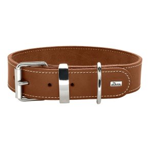 Hundehalsbnd Hunter Aalborg Cognac (20-24 cm)