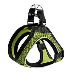 Hundesele Hunter Hilo-Comfort Lime Strrelse M/L (58-63 cm)