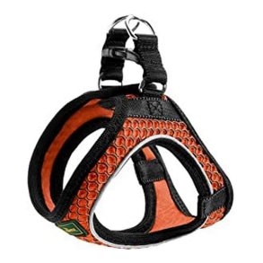 Hundesele Hunter Hilo Comfort 58-63 cm Strrelse M/L Orange