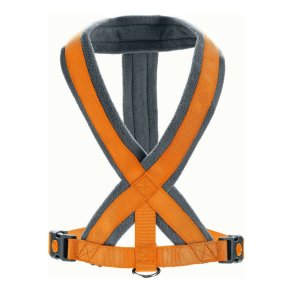 Hundesele Hunter London Comfort 48-56 cm Orange Strrelse S/M