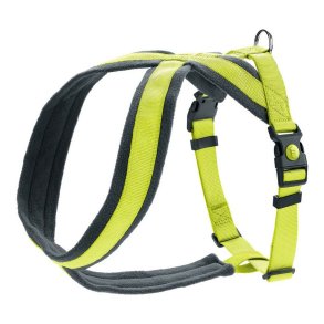 Hundesele Hunter London Comfort 48-56 cm Lime Strrelse S/M