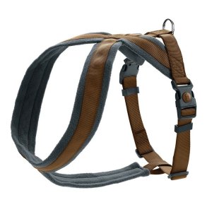 Hundesele Hunter London Comfort 57-70 cm Brun Strrelse M