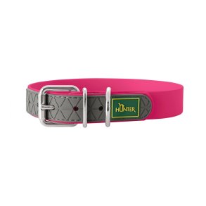 Hundehalsbnd Hunter Covenience XS-S Pink (23-31 cm)