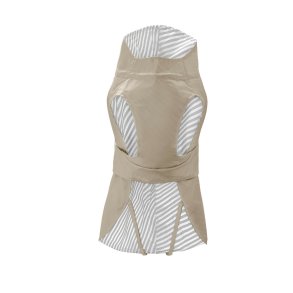 Hundefrakke Hunter Milford Beige 25 cm