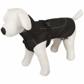 Hund regnfrakke Kerbl 35 cm Sort S