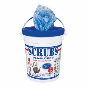 Toalhetes Higienizantes SCRUBS