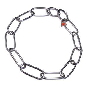 Hundehalsbnd Hs Sprenger Slvfarvet Lngde Links (71 cm)