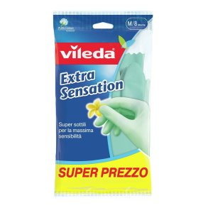 Handsker Vileda Extra Sensation M Rensende (1 enheder)