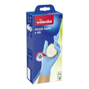 Engangshandsker Vileda Food Safe 171013 S/M (40 enheder)