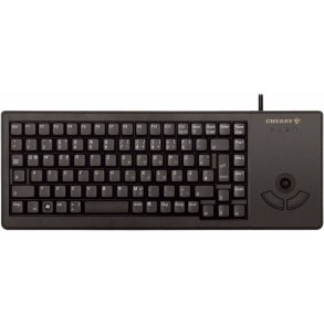 Tastatur Cherry G84-5400LUMES-2 Spansk qwerty Sort