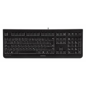 Tastatur Cherry JK-0800DE-2 Sort Spansk qwerty QWERTZ