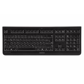 Tastatur og mus Cherry DW3000 Qwertz Tysk Sort