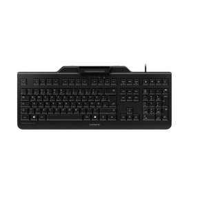 Tastatur Cherry JK-A0400EU-2 Sort Spansk qwerty QWERTZ QWERTY Qwerty US