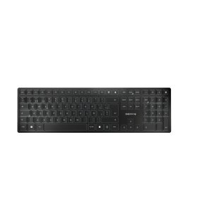 Bluetooth-tastatur Cherry KW 9100 SLIM Sort Spansk qwerty