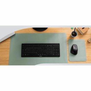 Tastatur og mus Cherry JD-8550FR-2 Sort Fransk Azerty Fransk