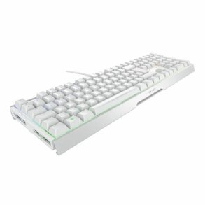Tastatur Cherry Hvid AZERTY