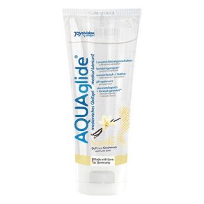 Glidecreme med smag (100 ml) Joydivision 11799 Vanilje 100 ml