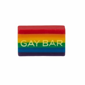 H�nds�be Out of the Blue Gay Bar Floral Lavendel