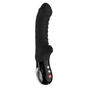 G-Punkt Vibrator Fun Factory TIGER  BLACK LINE Sort 22,3 cm