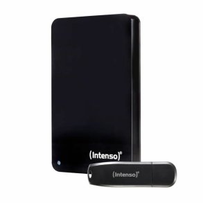 Ekstern harddisk INTENSO Sort 1 TB HDD