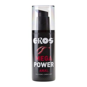 Silikone Glidecreme Eros Mega Power Anal 125 ml